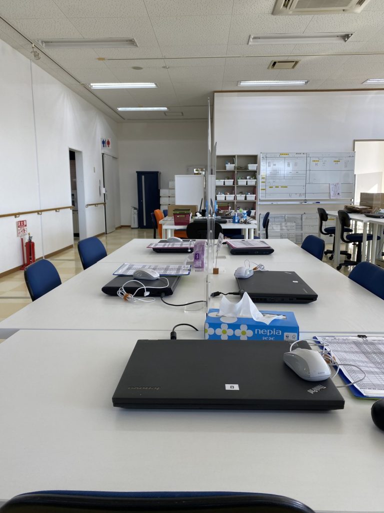 PCデータ入力作業