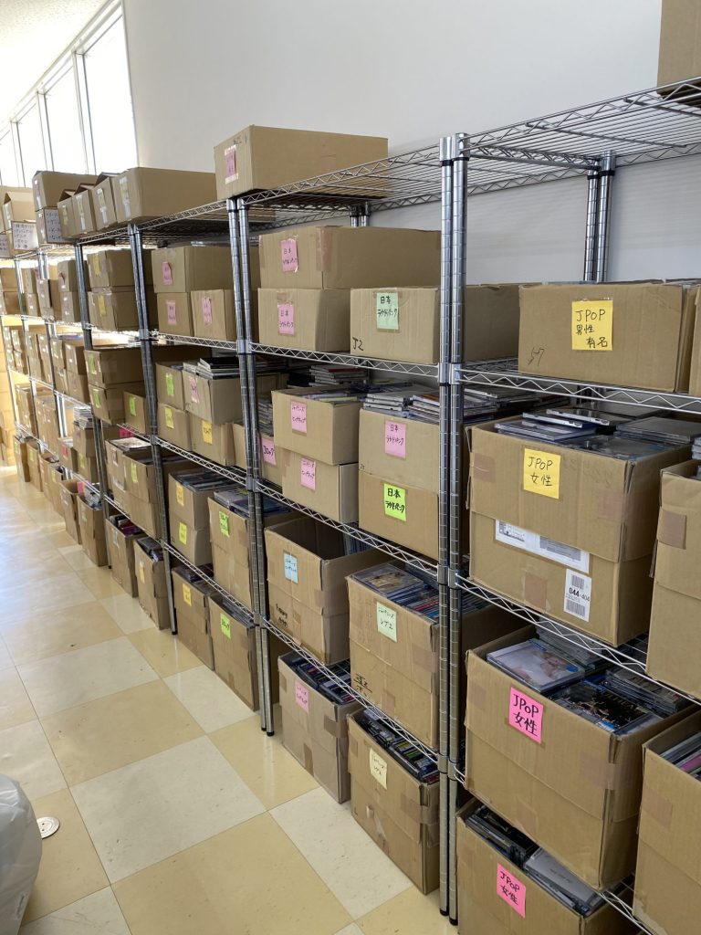 発送・梱包作業